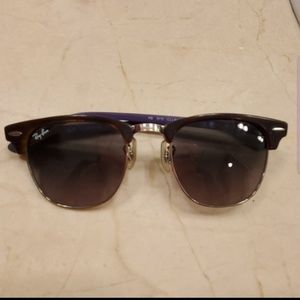 Ray Ban Club Master Sunglasses